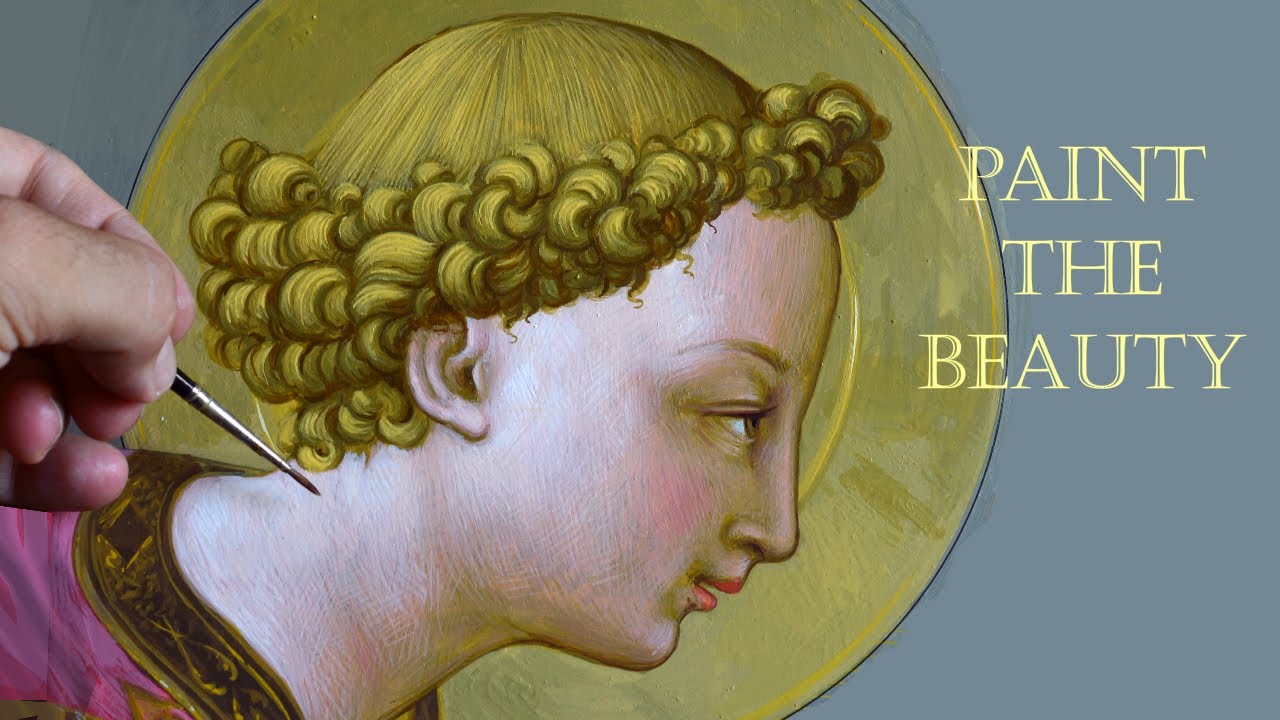 Painting with Egg Tempera - Fra Angelico Technique