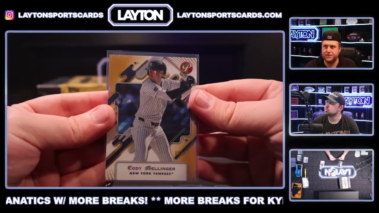 ALL RISE! ON THE FLY   2025 Topps Gilded Collection & Pristine Baseball 2 Box Mixer #1