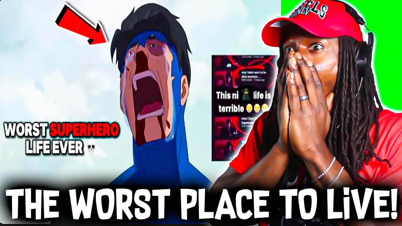 invincible has the worst fictional universe ever. (REACTION)