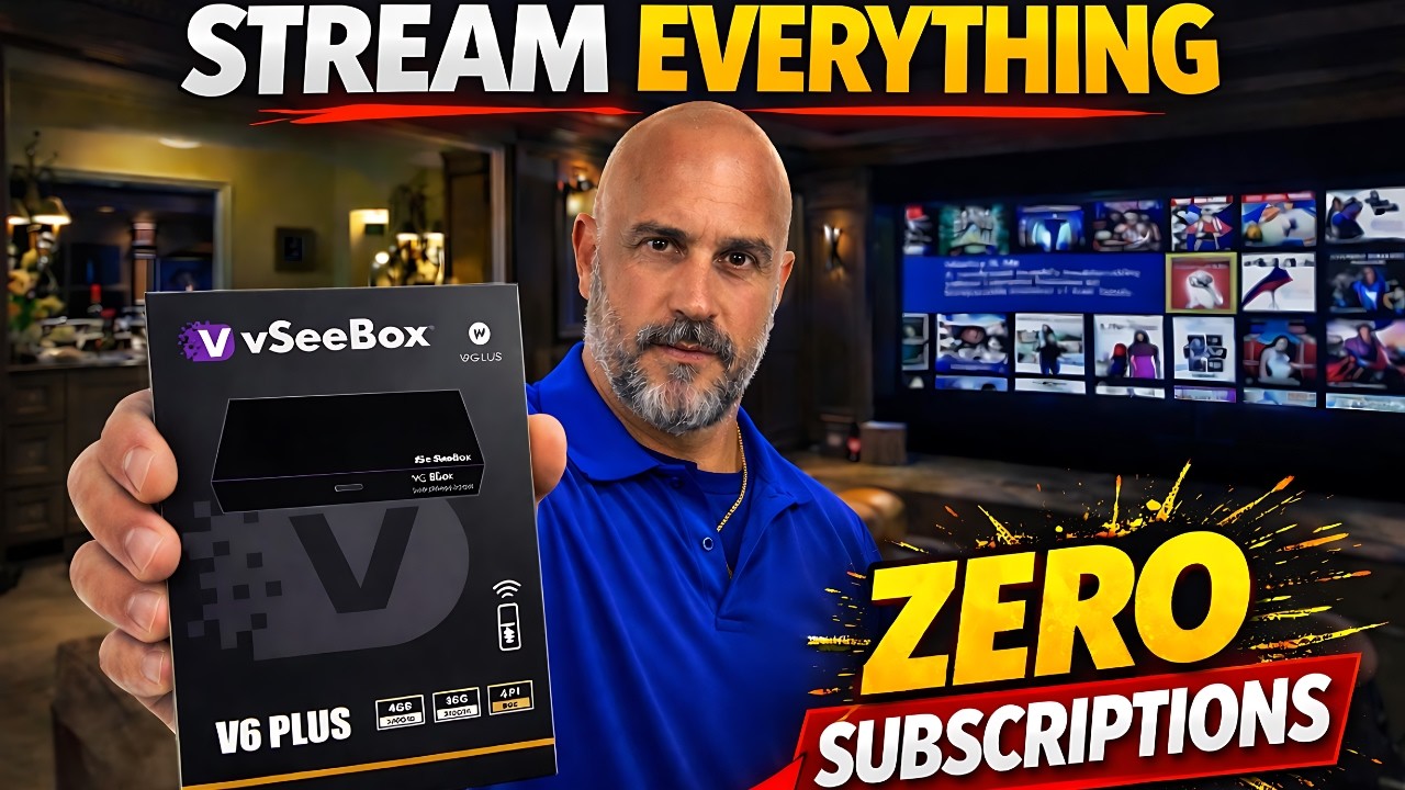 Я протестировал vSeeBox V6 Plus&hellip; Вот что вам нужно знать (обзор)