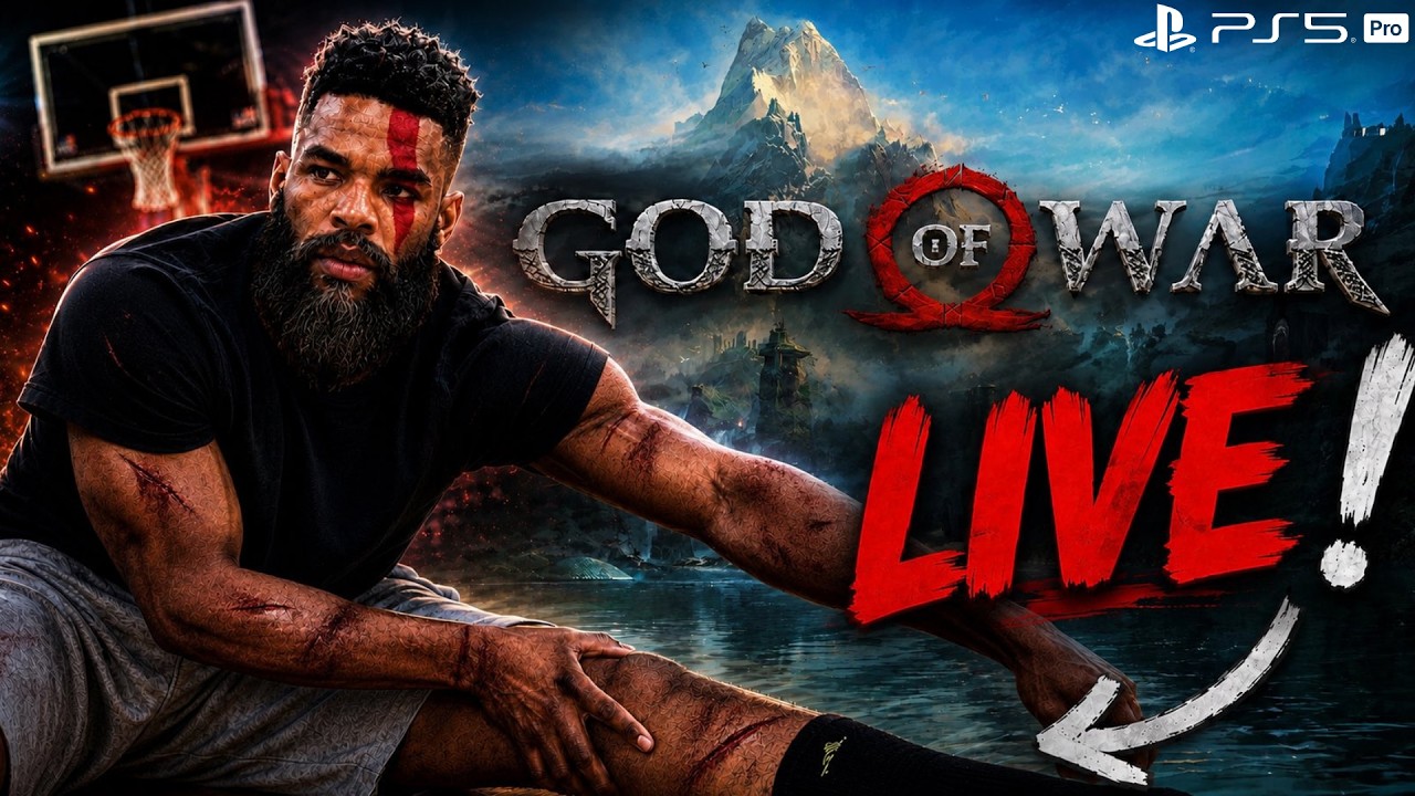 LIVE: God of War (2018) | Road to Ragnar&ouml;k #PS5PRO #SubNation
