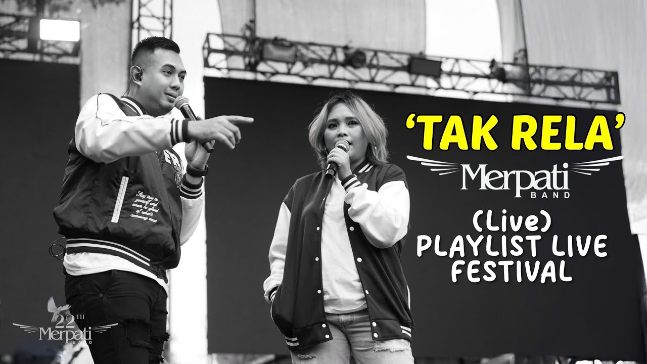 Merpati Band - Tak Rela @Playlist Live Festival 2024 Bandung