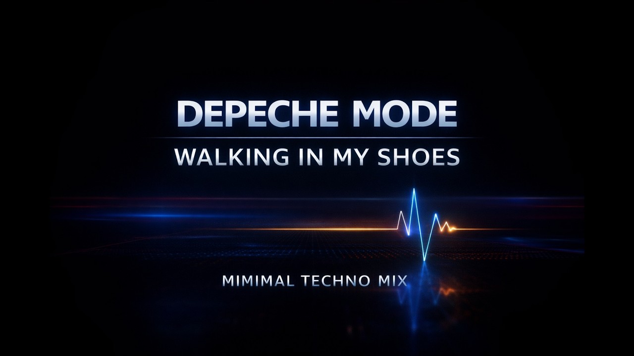 Depeche Mode - Walking In My Shoes - French Touch - Club mix 2026 ( Lyrics )