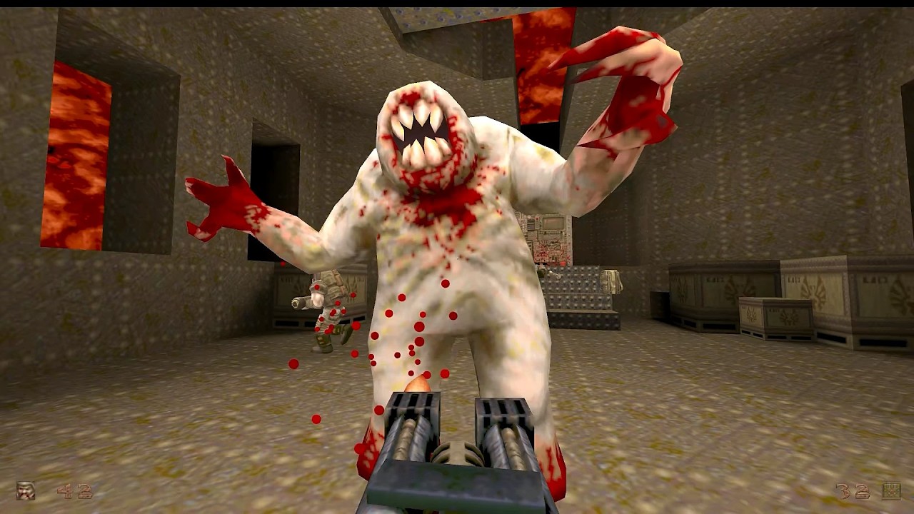 Quake - Death Waits - Nightmare 100% Obsolete Run