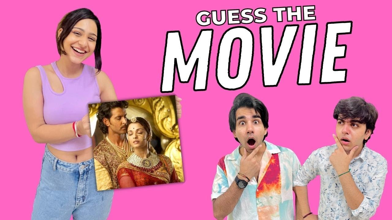 GUESS THE MOVIE CHALLENGE | BROTHER V/S BROTHER | BABY QUEEN | Rimorav Vlogs Presents RI Vlogs