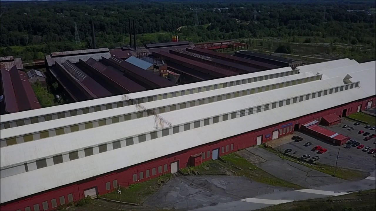 US Steel McDonald Works Now McDonald Steel