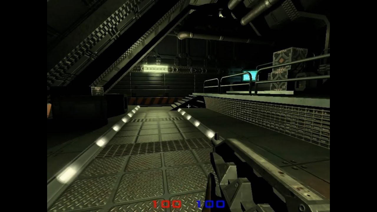 AMPII Tech Demo (May 20, 2003) Gameplay