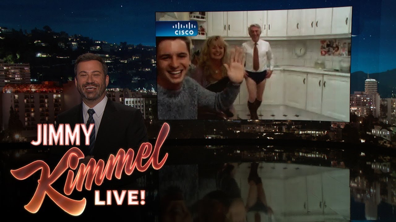Jimmy Kimmel Interviews Irish Family from Viral Bat Video
