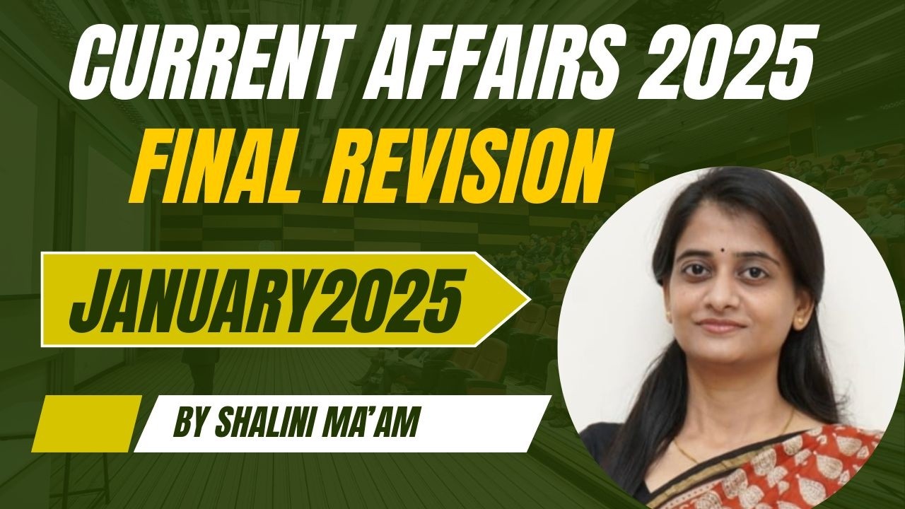 January 2025 current affairs | paper discussion | mppsc prelims 2026 | current affairs for all exams