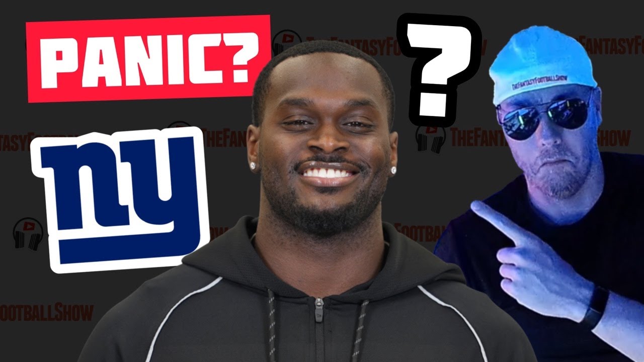 PANIC: Giants could take Jeremiyah Love?