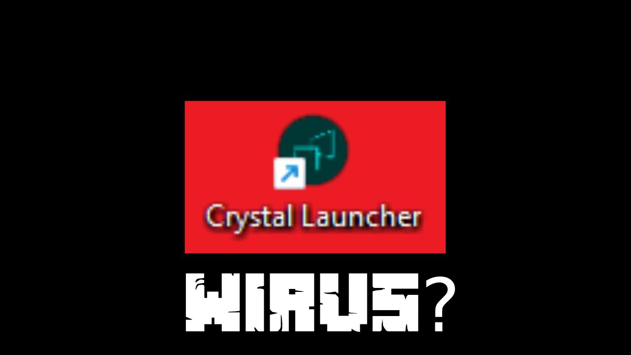 Czy Crystal Launcher to wirus? - Minecraft