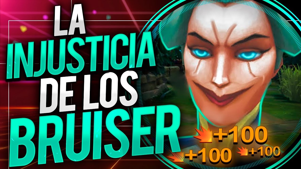 POR QUE LOS BRUISERS (PELEADORES) SE SIENTEN TAN INJUSTOS???