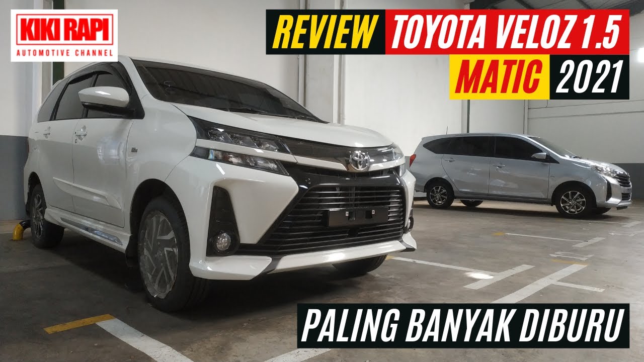Toyota Veloz 1.5 AT 2021 - Tipe Tertinggi Paling Banyak Diburu