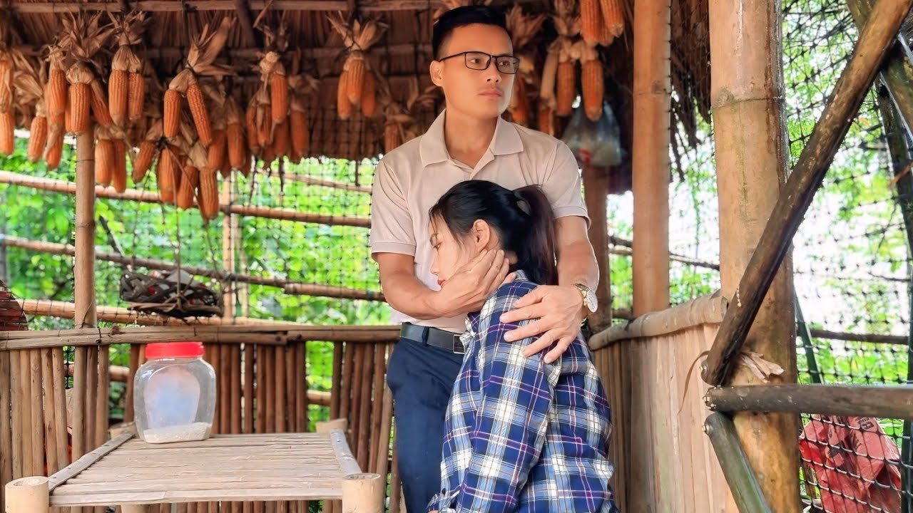 What happened to the single mother (TuTien) that made the engineer worried?