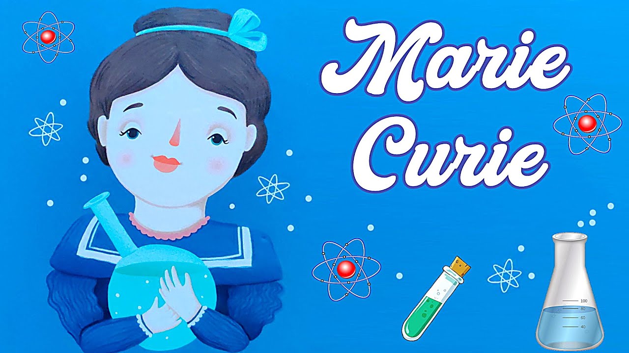 🧪👩🏻‍🔬 MARIE CURIE, la prima donna a vincere il Nobel - Giornata delle Donne e Ragazze nella Scienza