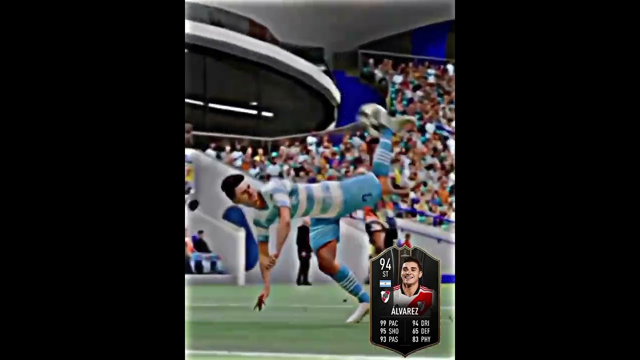 Alvarez Scorpion Goal 🤯 (FIFA 22)