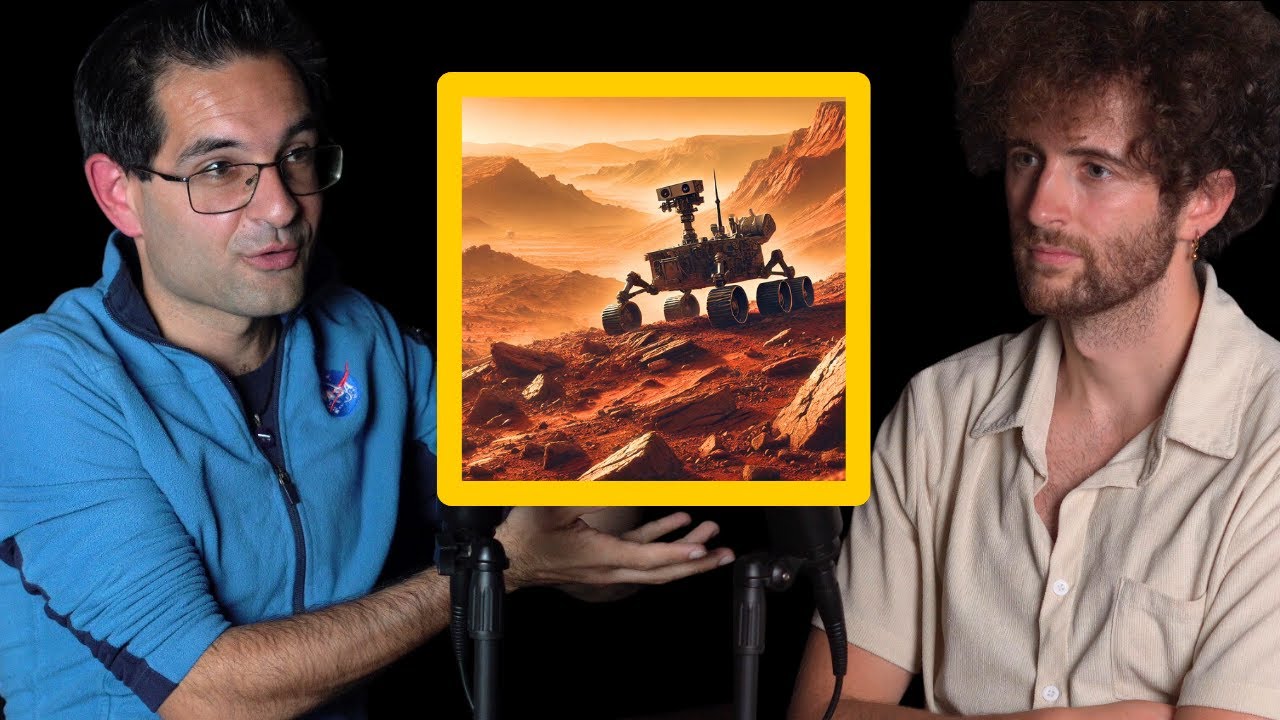 Tristan Dequaire : Exploration spatiale, Médiation Scientifique, Matière Organique sur Mars | LTI #8