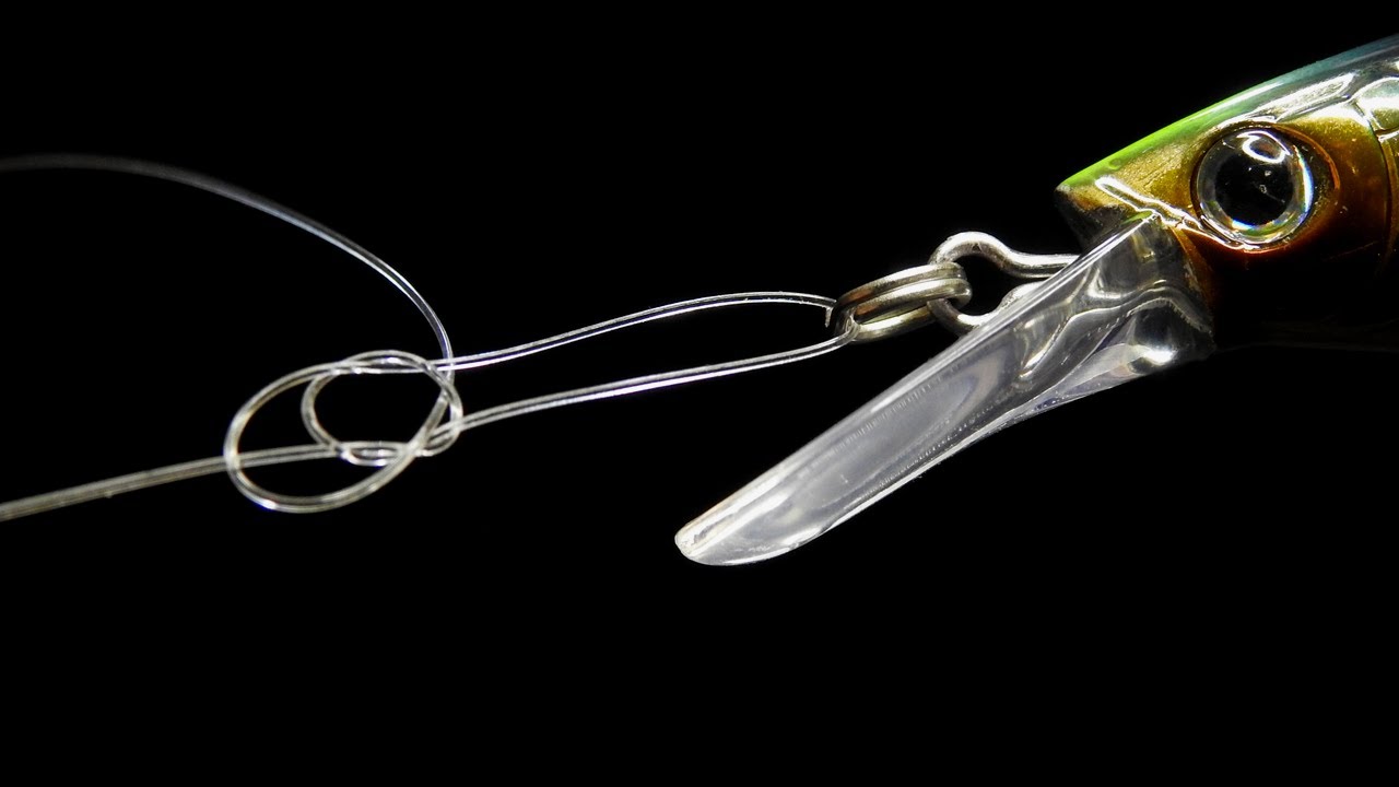 Probaste este nudo para la pesca con señuelos?
