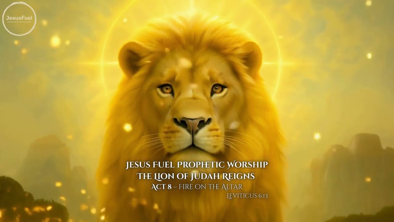 Fire on the Altar🔥(Leviticus 6:13) | Prophetic Worship Instrumental | Lion of Judah Reigns Act 8