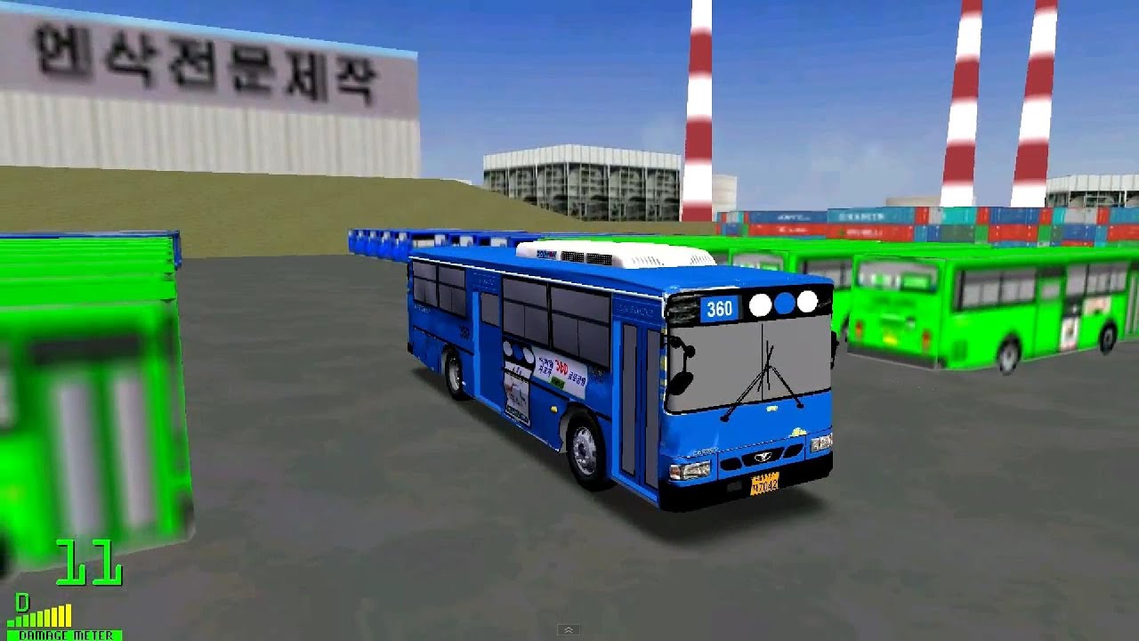 mm2 tour (819) 大宇巴士 Daewoo bs106 대우버스주식회사 in korea city