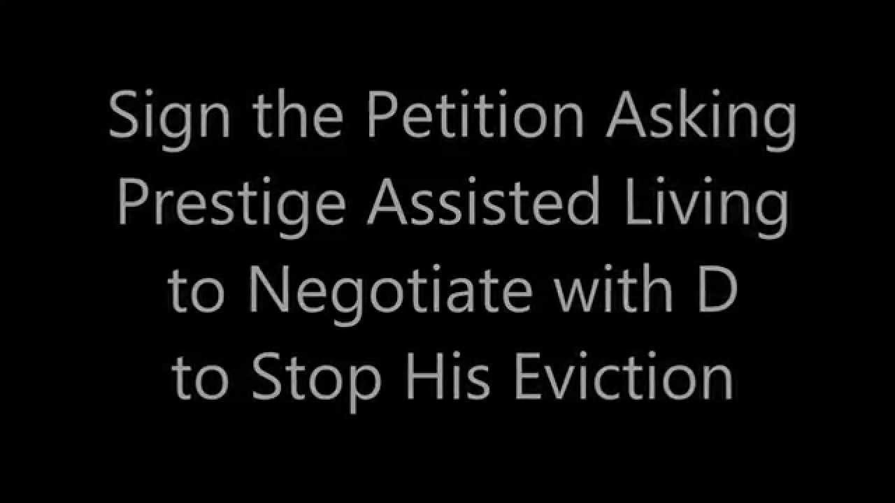 Protect Disabled Whistleblower Who Spoke Out About Abuse. Help Stop the Eviction.