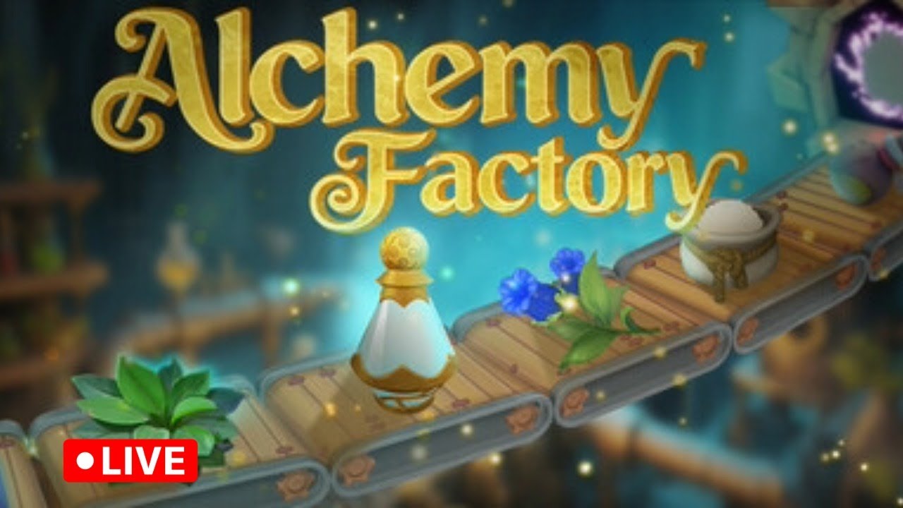 LIVE ALCHEMY FACTORY | EXPANDING THE FUN