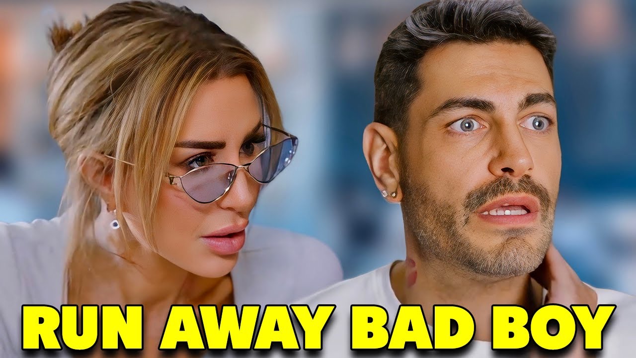 Sarper Gets COLD FEET, Alliya is 2 HOURS LATE to her WEDDING | 90 Day Fiancé 11x16