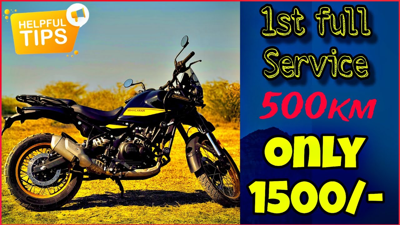 Himalayan 450 First Service Experience: Tips for New Owners!