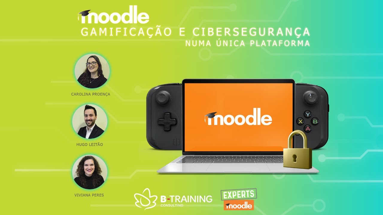 Moodle: Gamificação e Cibersegurança numa Única Plataforma