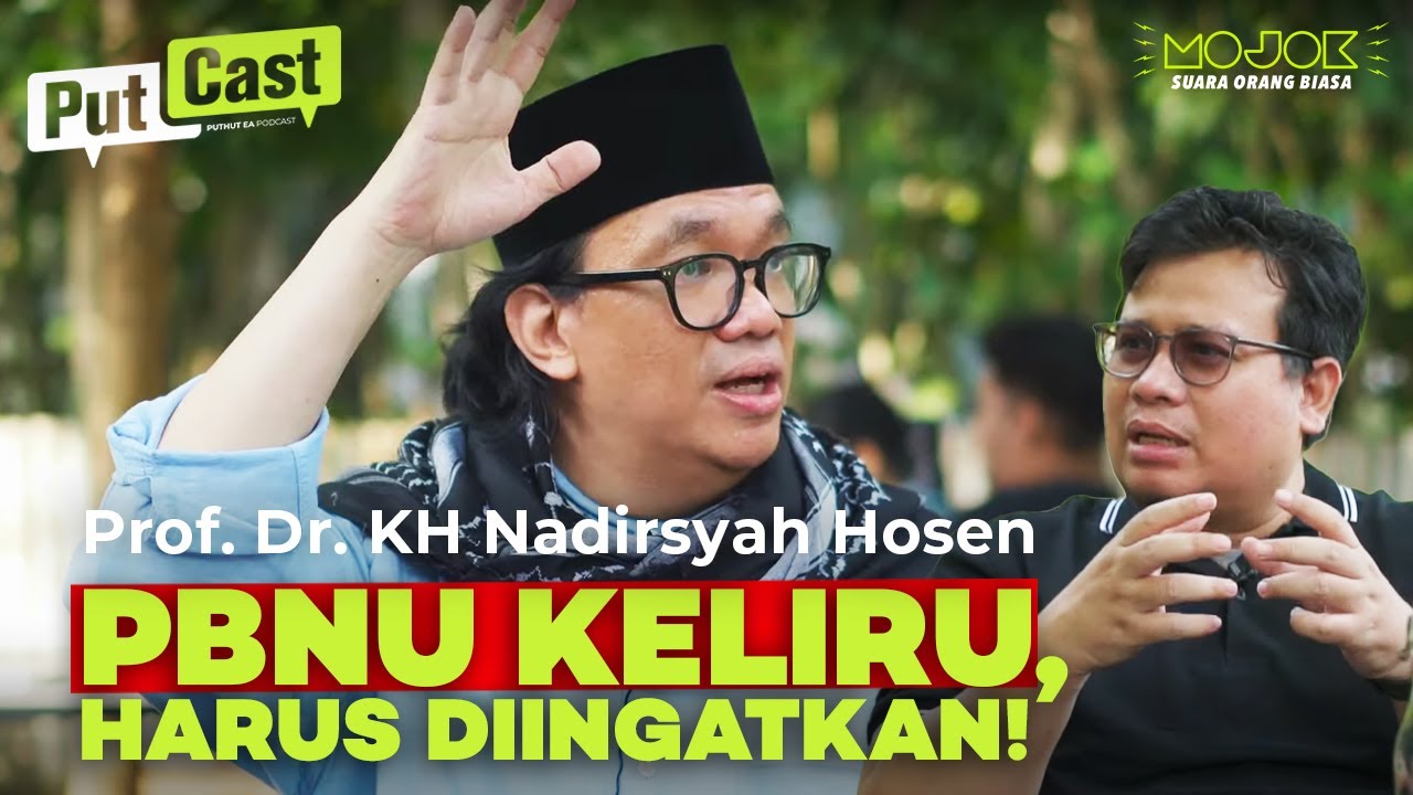 PROF. NADIRSYAH HOSEN: GERAKAN PBNU MENDUKUNG PRABOWO-GIBRAN - PutCast