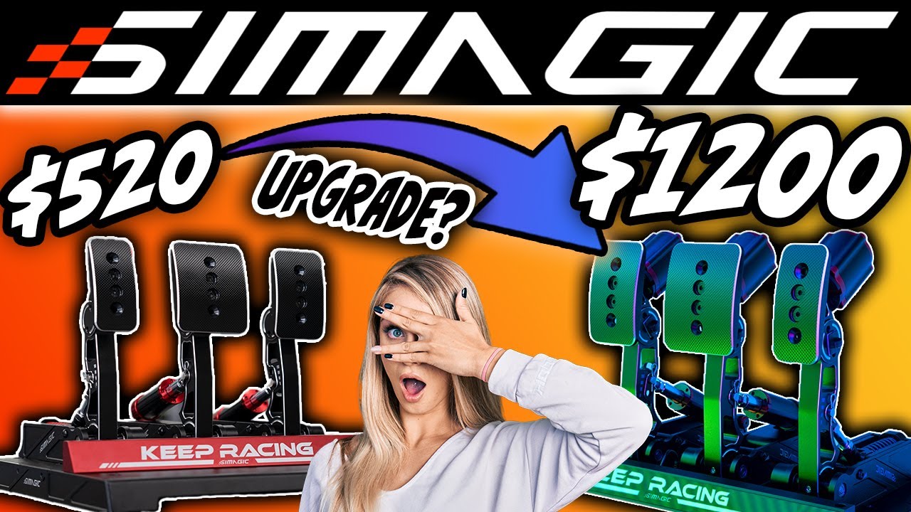 Ranking every ADD-ON for the SiMagic P1000's pedals !!!