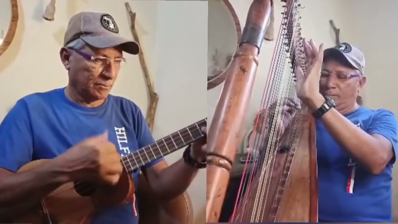Italo zapata  cantor poeta y pintor  por Reynaldo Armas 