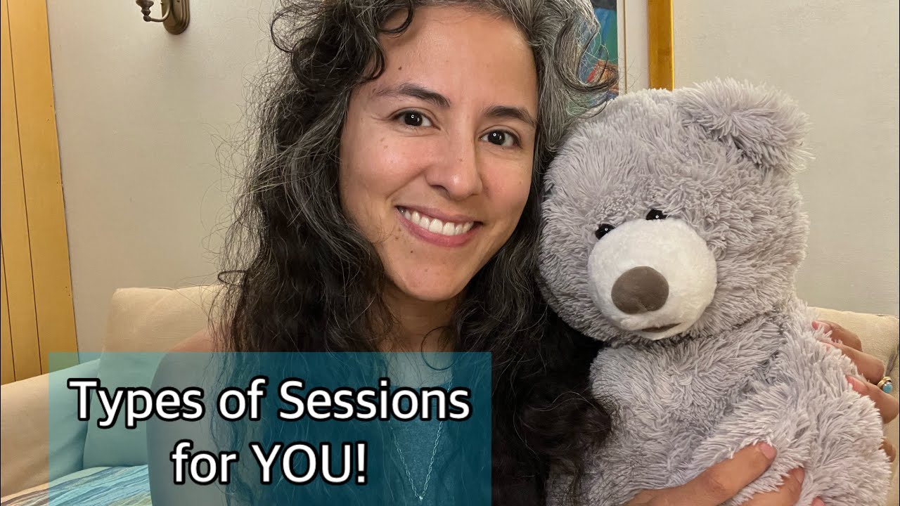 The Types of Sessions I Offer for 2022-23.