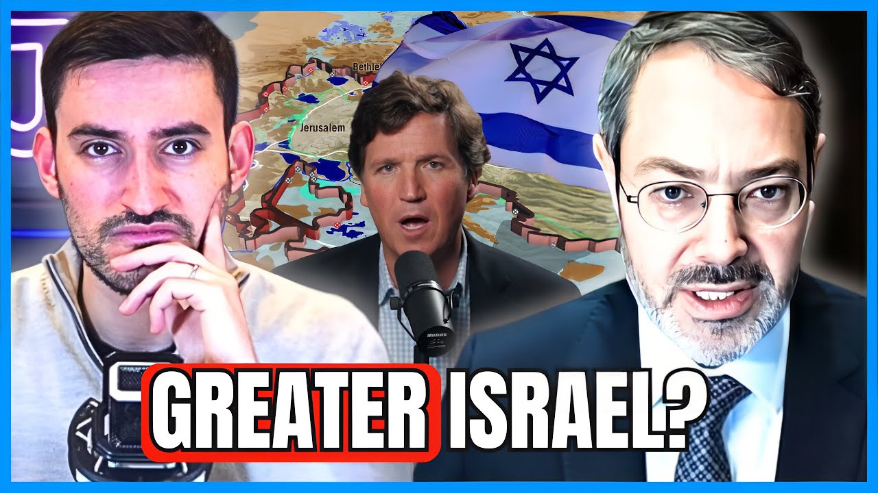 Rabbi CLEARS UP What Greater Israel Actually Means