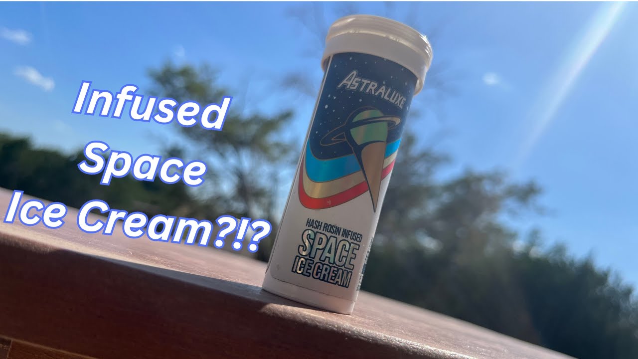 Infused Space Ice Cream?!?!