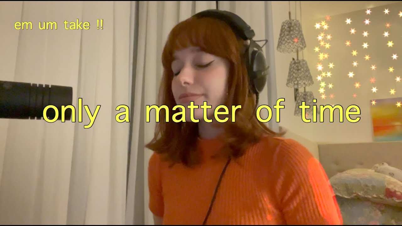 a musica mais difícil que eu já cantei (em um take!) - only a matter of time (Joshua Basset)