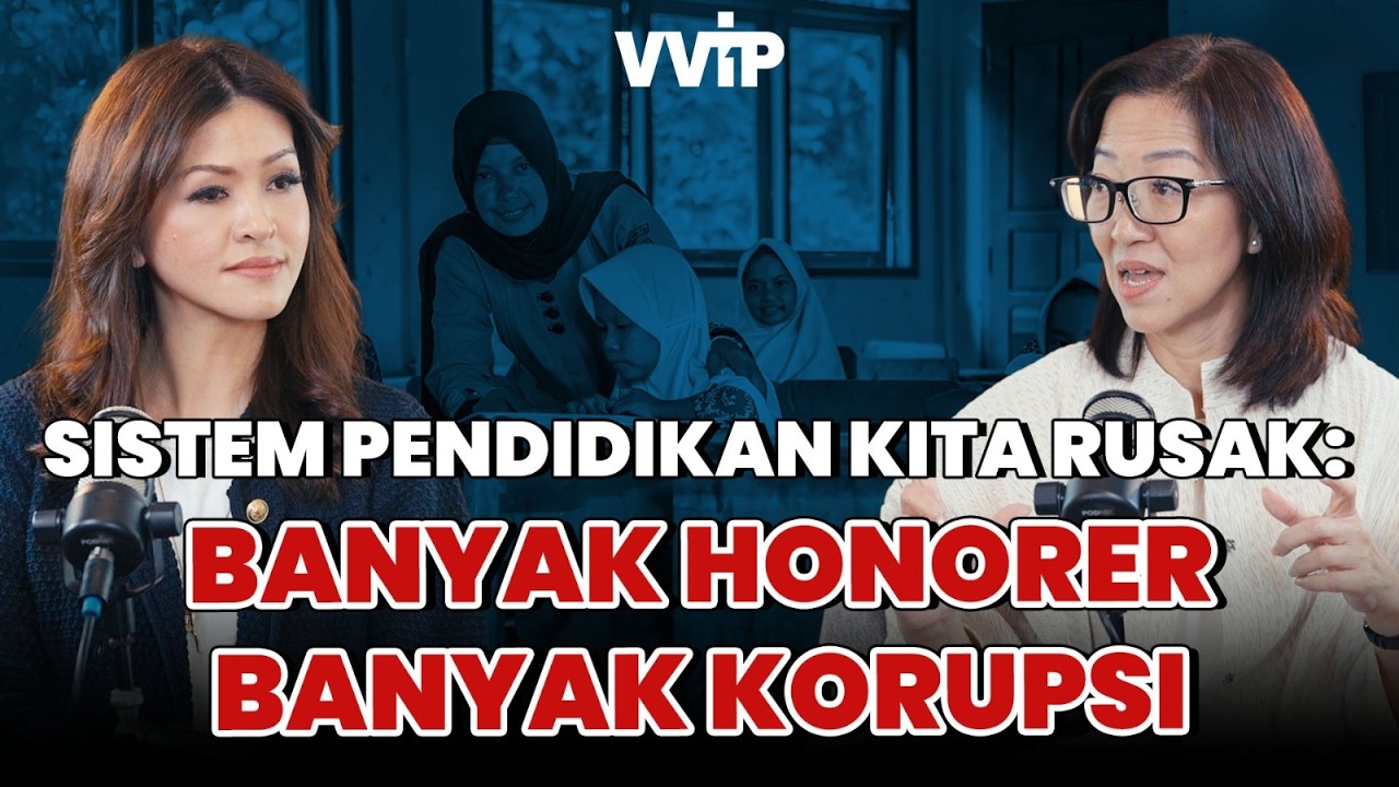 MENAIKAN GAJI HONORER BUKANLAH SOLUSI, KORUPSI MASALAHNYA. SISTEM PENDIDIKAN KITA SUDAH RUSAK !!