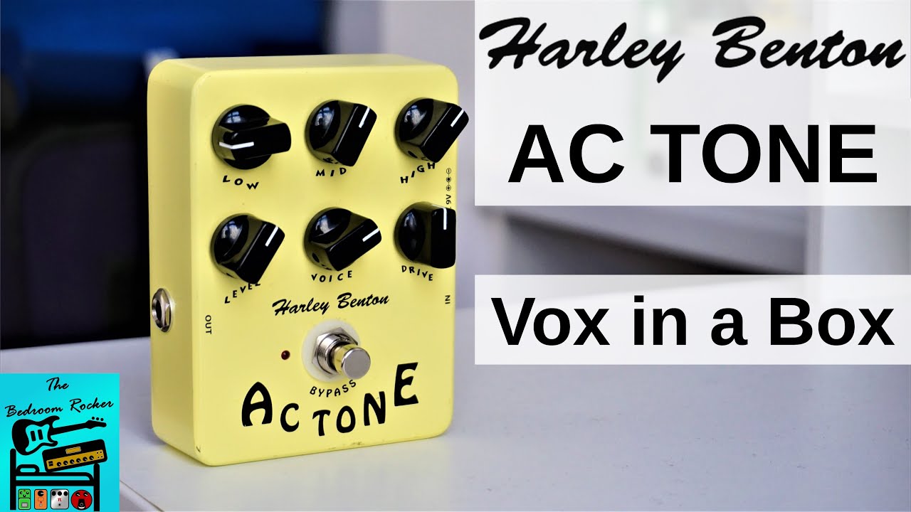 Harley Benton AC TrueTone / Joyo AC Tone - Vox AC30 Simulation Pedal