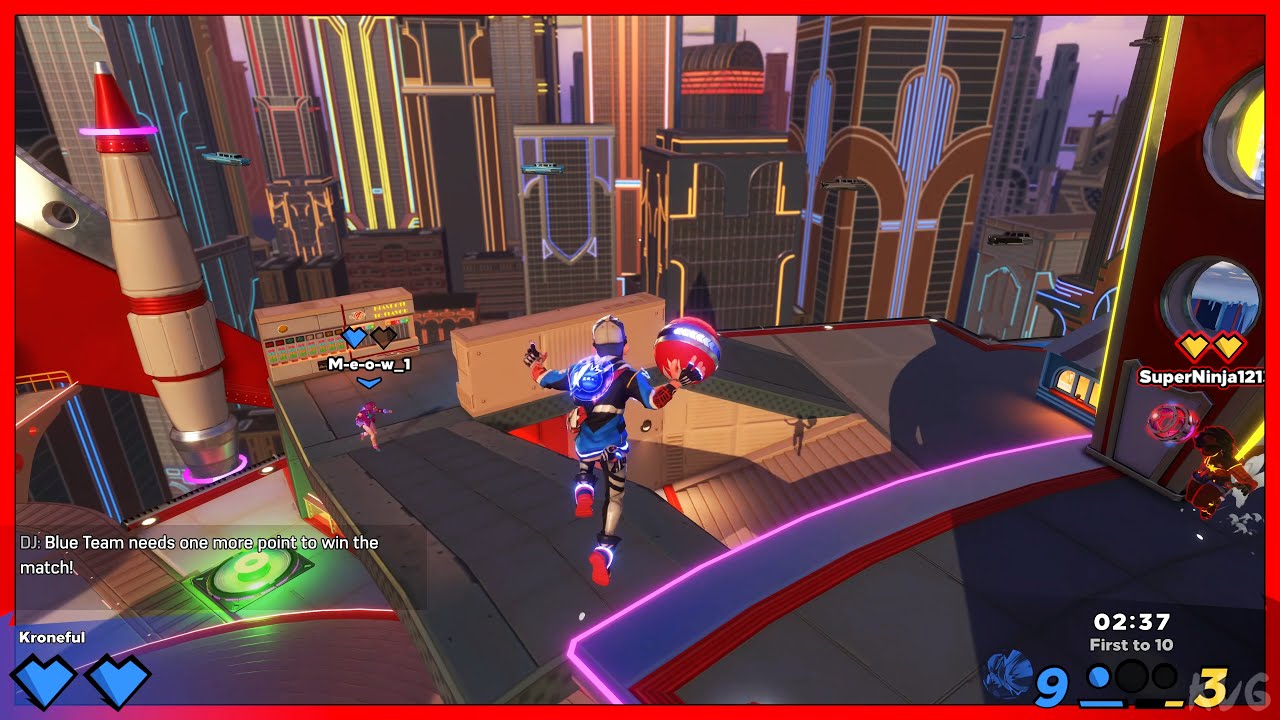 Knockout City Gameplay (PS5 UHD) [4K60FPS]