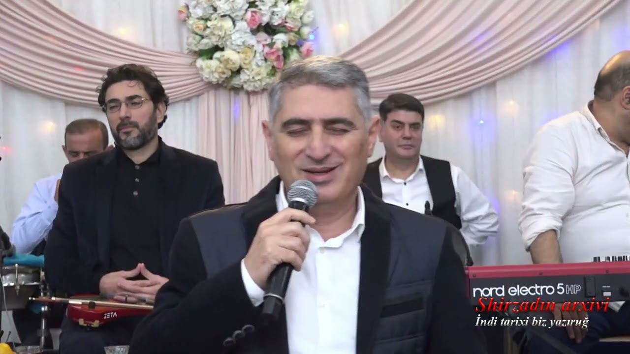 Qarmon ifaçısı Hüsnünün oğlu Gülağanın kiçik toyu Teyyub Aslanov