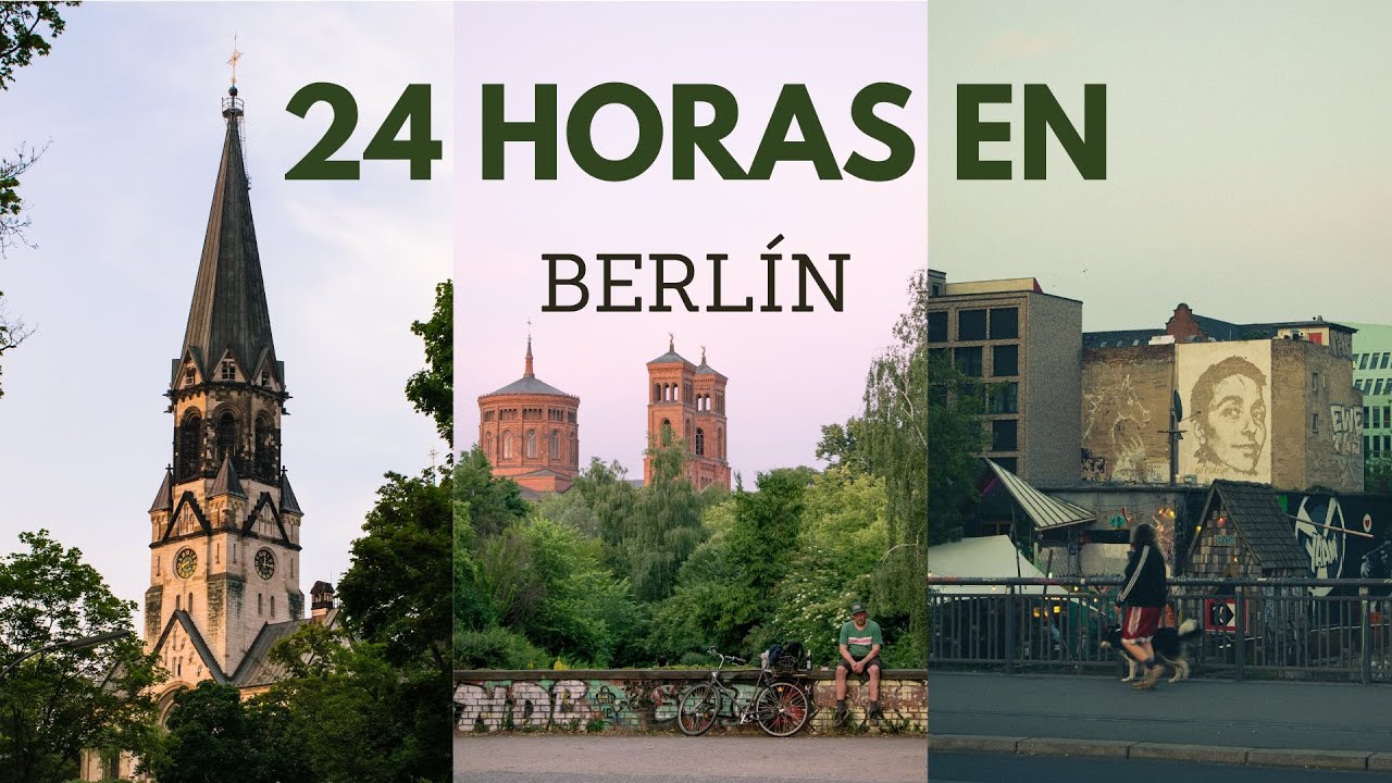 Descubriendo BERLIN en 24 horas || #chatgpt me crear el Itinerario