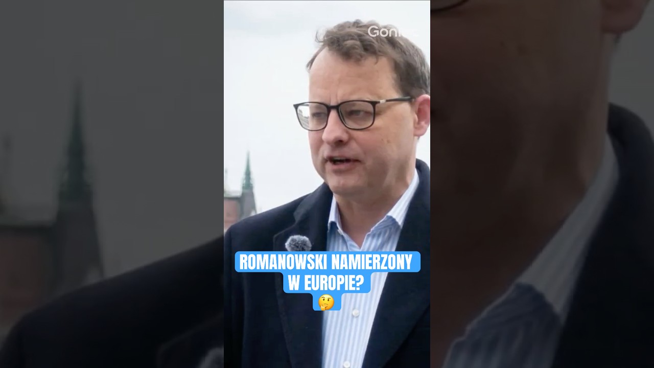 ROMANOWSKI NAMIERZONY W EUROPIE? SŁUŻBY CORAZ BLIŻEJ SCHWYTANIA POLITYKA!