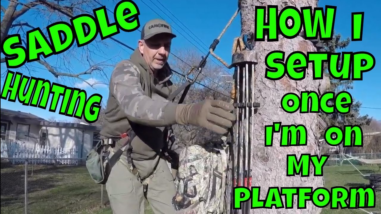 Saddle Hunting Setup