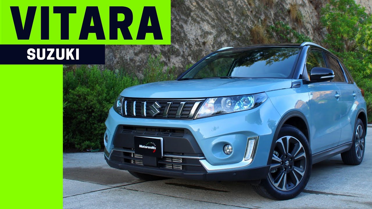 Suzuki VITARA Boosterjert 2021 | Mantiene el buen equilibrio | Motoren Mx