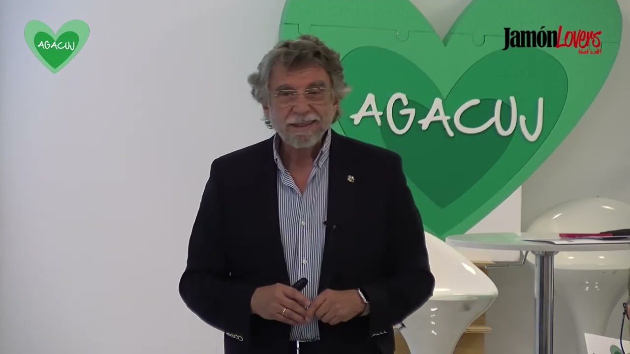 El jamón, la alimentación sana y deportiva: Antonio Escribano Zafra