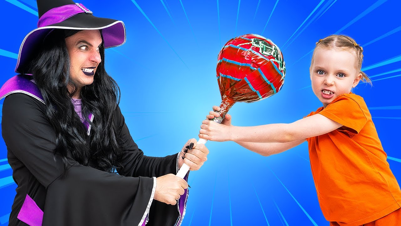 Stephi accidentally turns dad into a witch