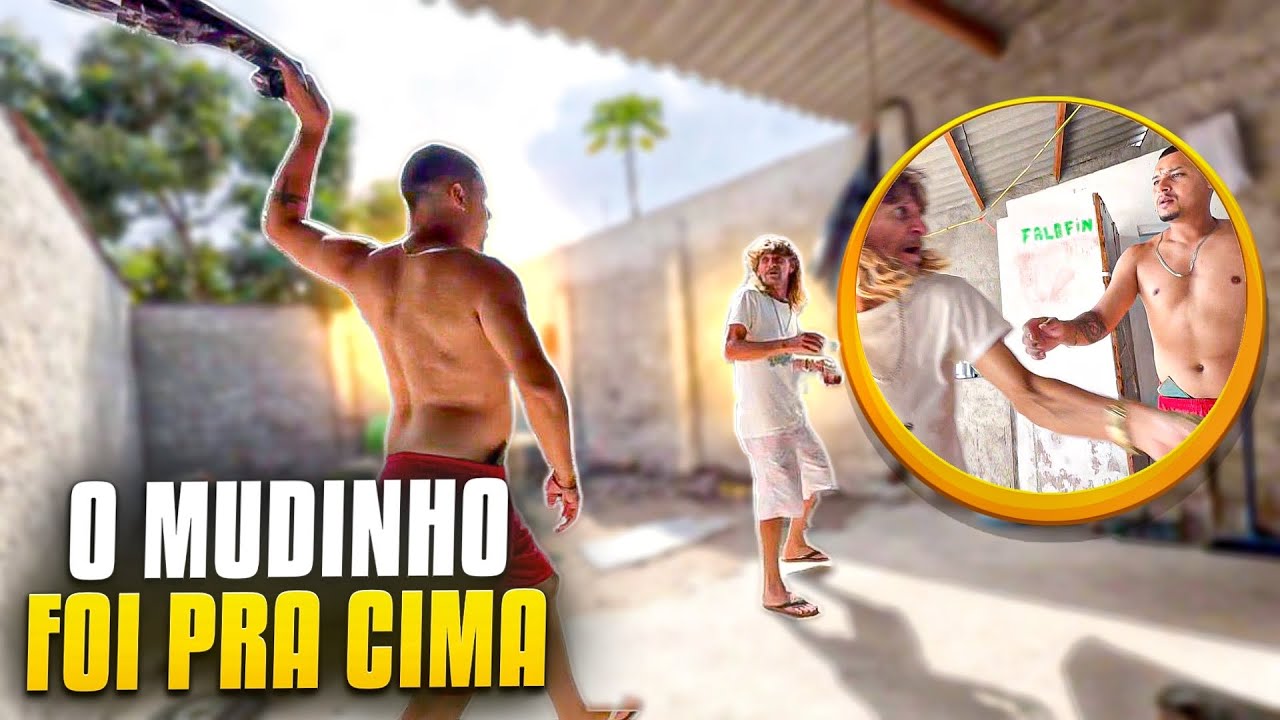 O MUDINHO NAO GOSTA DE FALA FINA | FALA FINA 