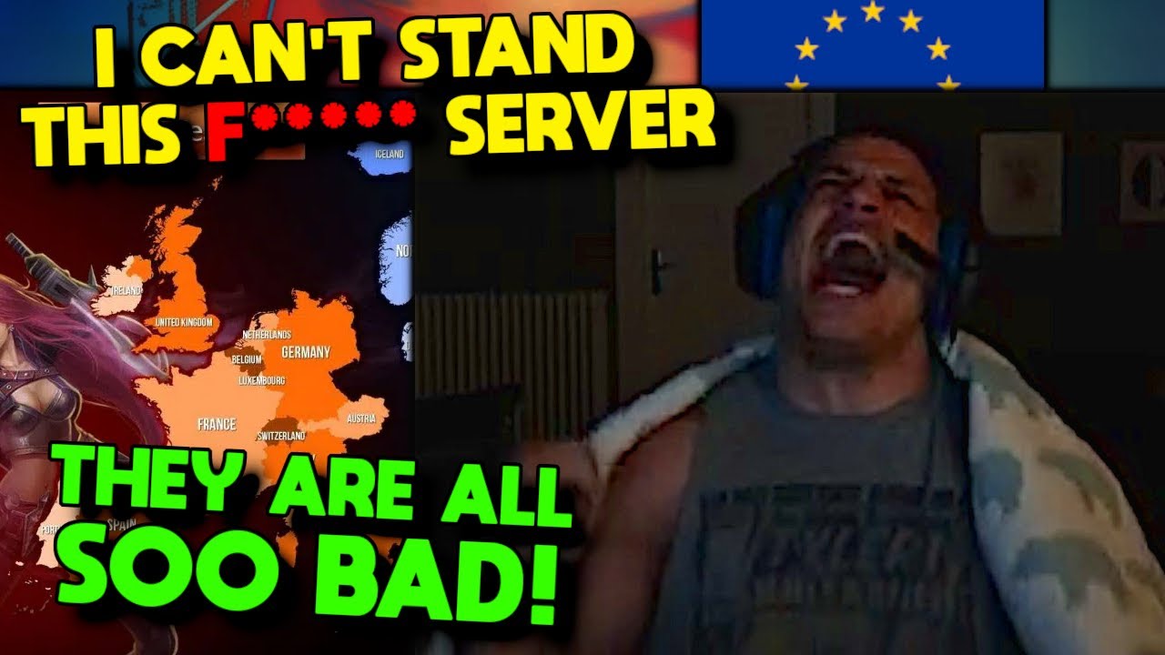 Tyler1 LOSES HIS MIND on EU Server