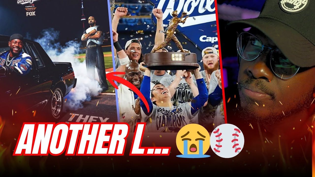 Drake Gets BRUTALLY Trolled by LA Dodger Players 😭