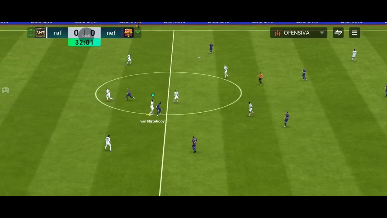 Brahim abre partido cerrado